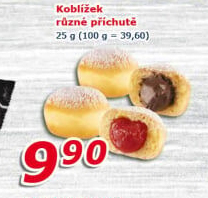 Kobliha s náplní