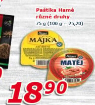 Paštiky Hamé