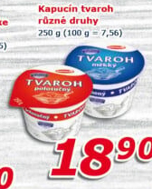 Tvaroh Kapucín