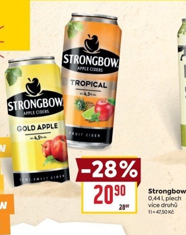 Cider Strongbow