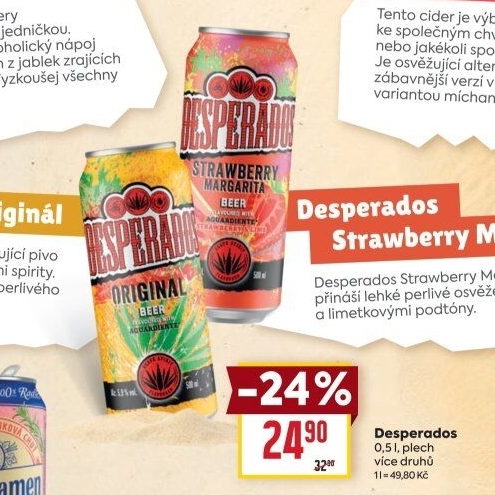 Pivo Desperados