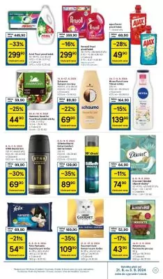 akční leták Tesco 21.8.2024-27.8.2024