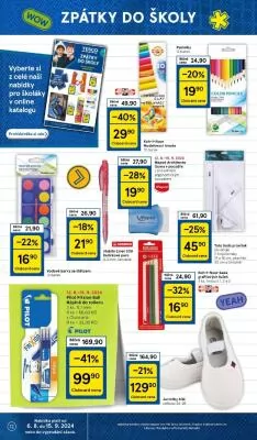 akční leták Tesco 21.8.2024-27.8.2024