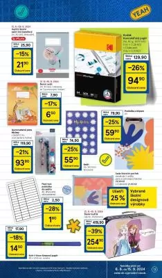 akční leták Tesco 21.8.2024-27.8.2024