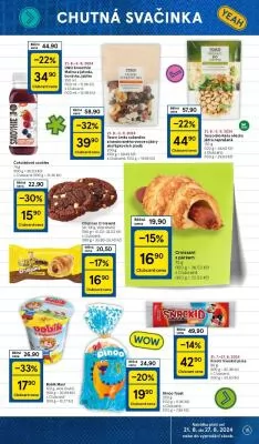 akční leták Tesco 21.8.2024-27.8.2024