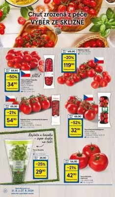 akční leták Tesco 21.8.2024-27.8.2024
