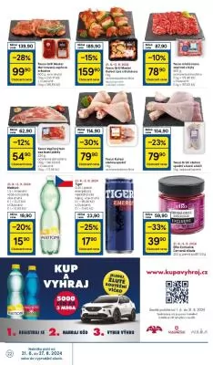 akční leták Tesco 21.8.2024-27.8.2024