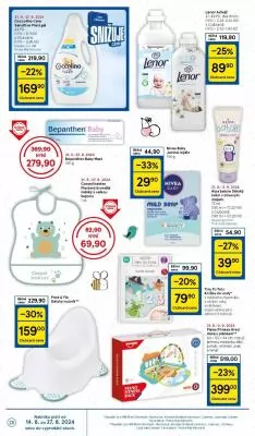 akční leták Tesco 21.8.2024-27.8.2024