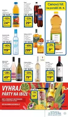 akční leták Tesco 21.8.2024-27.8.2024