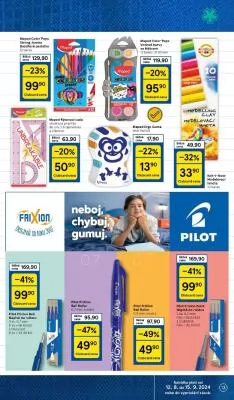 akční leták Tesco 20.8.2024-15.9.2024