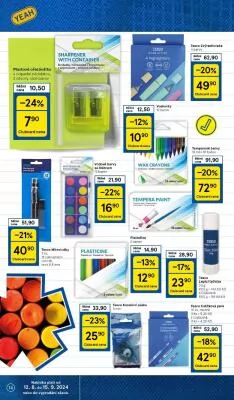 akční leták Tesco 20.8.2024-15.9.2024