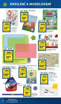 akční leták Tesco 20.8.2024-15.9.2024