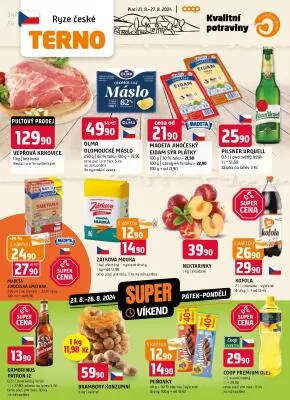 akční leták COOP 21.8.2024-27.8.2024