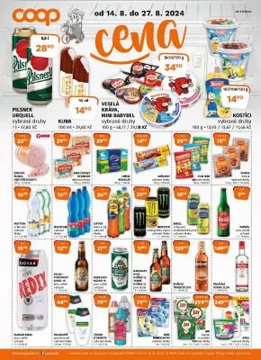 akční leták COOP 21.8.2024-27.8.2024