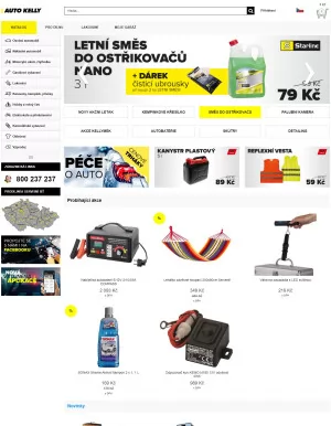 akční leták Auto Kelly 20.8.2024-26.8.2024