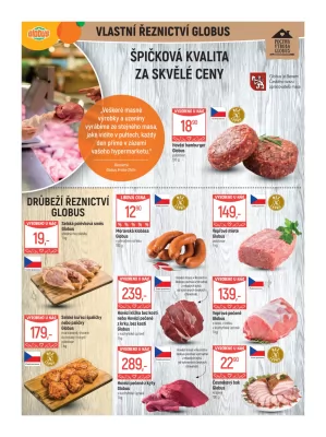 akční leták Globus 21.8.2024-27.8.2024