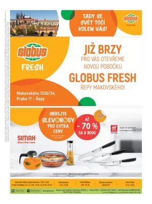 akční leták Globus 21.8.2024-27.8.2024