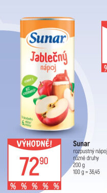 Instantní nápoj Sunar