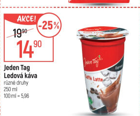 Ledová káva Jeden Tag