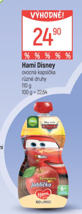 Ovocná kapsička Hami