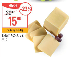 Sýr Eidam 45%