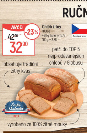 Chléb žitný