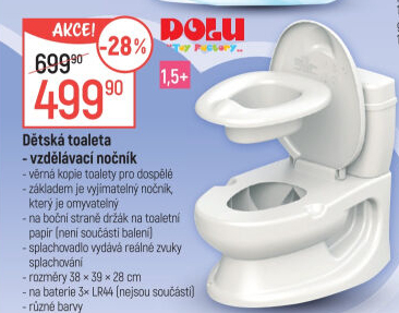 Dětská toaleta Dolu