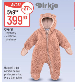 Kojenecký overal Dirkje