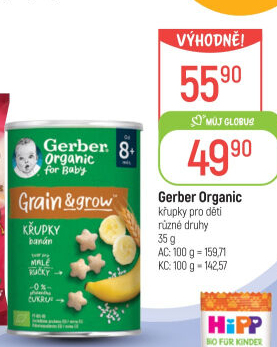 Křupky dětské bio Grain &amp