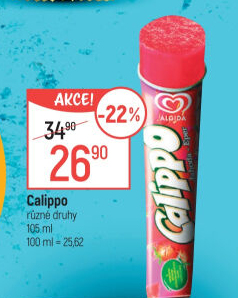 Nanuk Calippo Algida