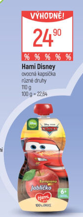 Ovocná kapsička Hami