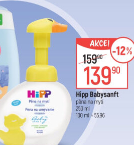 Pěna na mytí kačenka HiPP