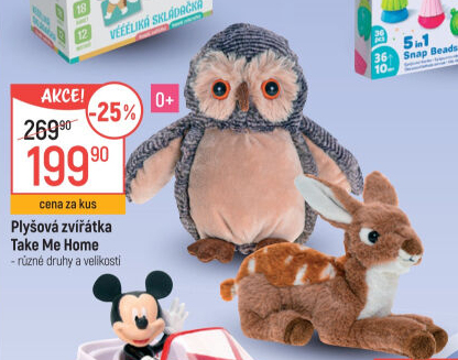 Plyšové zvířátko