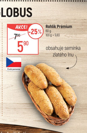 Rohlík Prémium