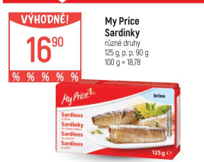 Sardinky My Price