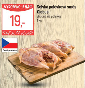 Selská polévková směs Globus
