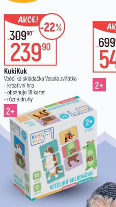 Skládačka Kukikuk Betexa