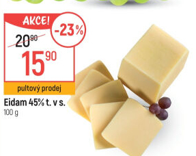 Sýr Eidam 45%