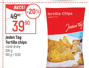 Tortilla chips Jeden Tag