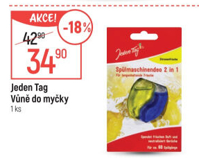 Vůně do myčky Jeden Tag