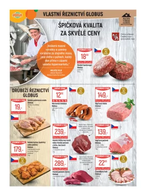 akční leták Globus 21.8.2024-27.8.2024
