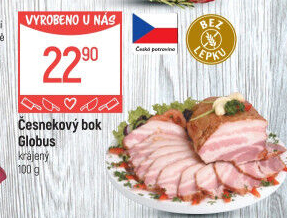 Česnekový bok Globus