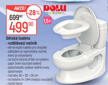 Dětská toaleta Dolu