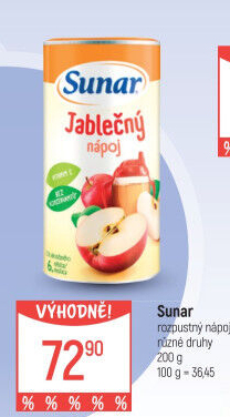 Instantní nápoj Sunar