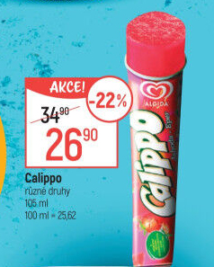 Nanuk Calippo Algida