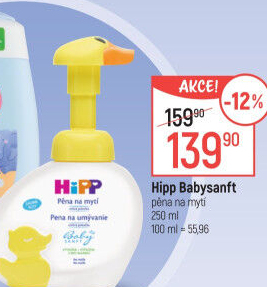 Pěna na mytí kačenka HiPP