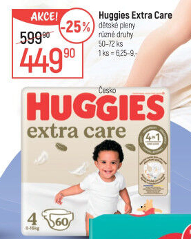 Pleny dětské extra Care Huggies