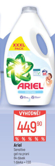 Prací gel Ariel