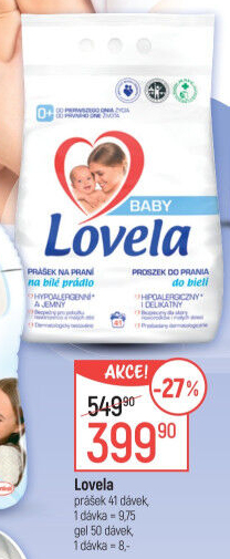 Prací prášek Lovela Baby