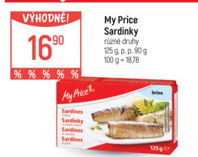 Sardinky My Price
